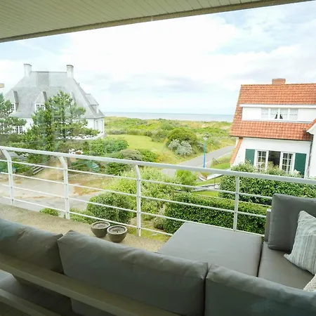 Apartament Huswell - With Sea View & Terrace In Oostduinkerke