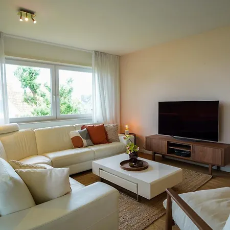 Daire Huswell - With Sea View & Terrace In Oostduinkerke Koksijde