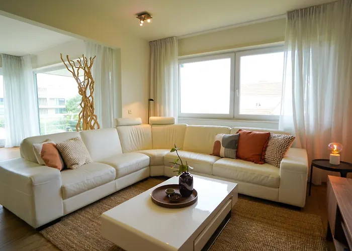 Huswell - With Sea View & Terrace In Oostduinkerke Apartamento Koksijde