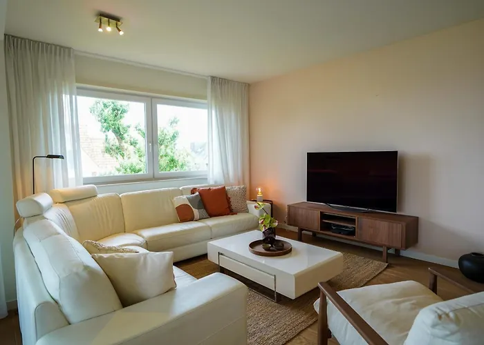 Apartamento Huswell - With Sea View & Terrace In Oostduinkerke Koksijde