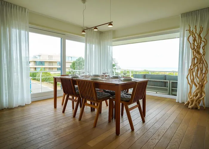 Huswell - With Sea View & Terrace In Oostduinkerke *